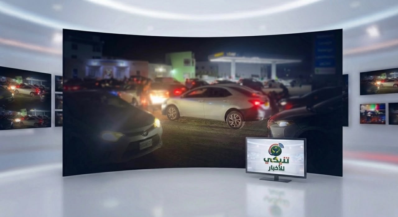أزمة البنزين في نواكشوط