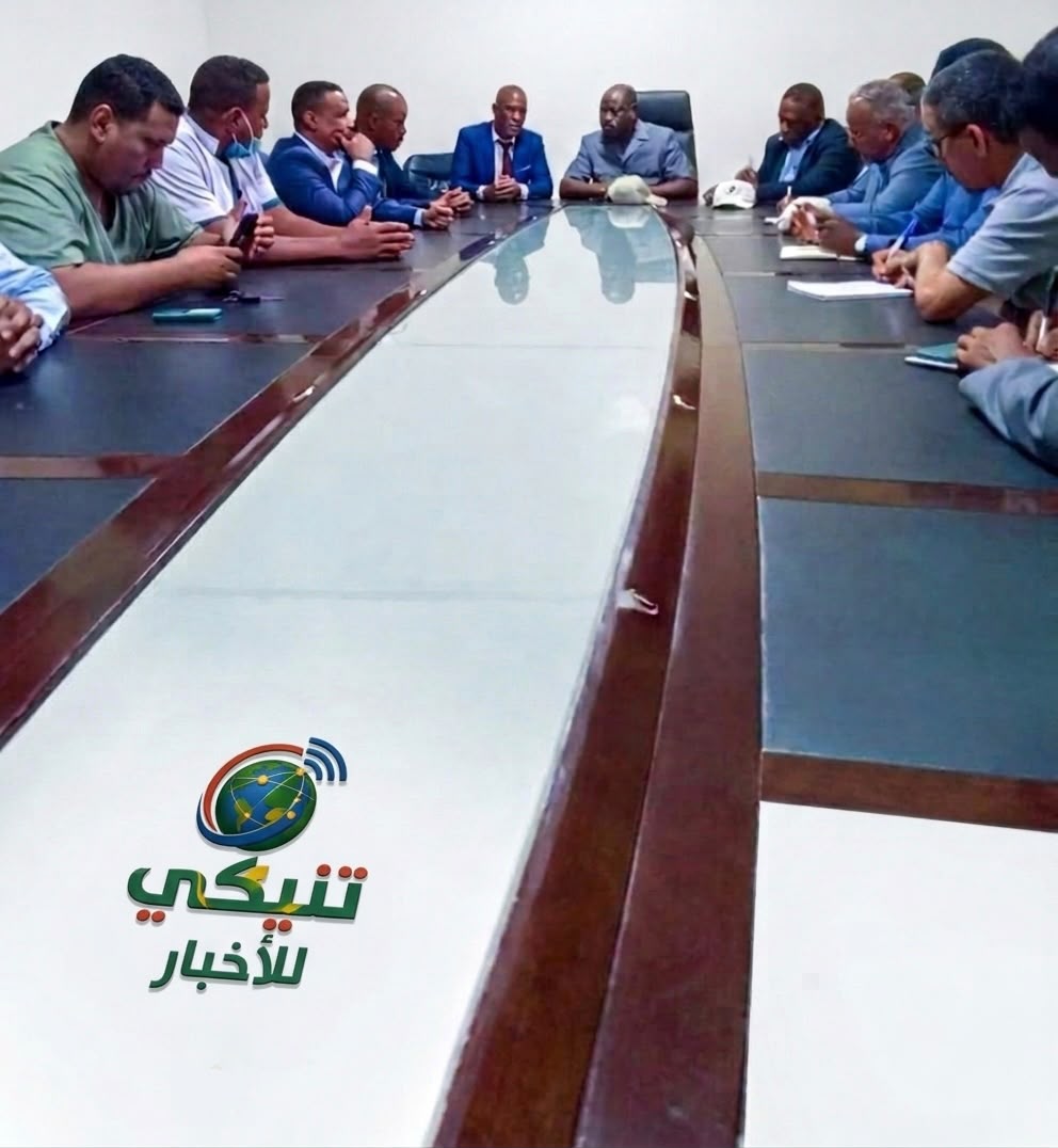 رئيس لجنة حقوق الإنسان بموريتانيا