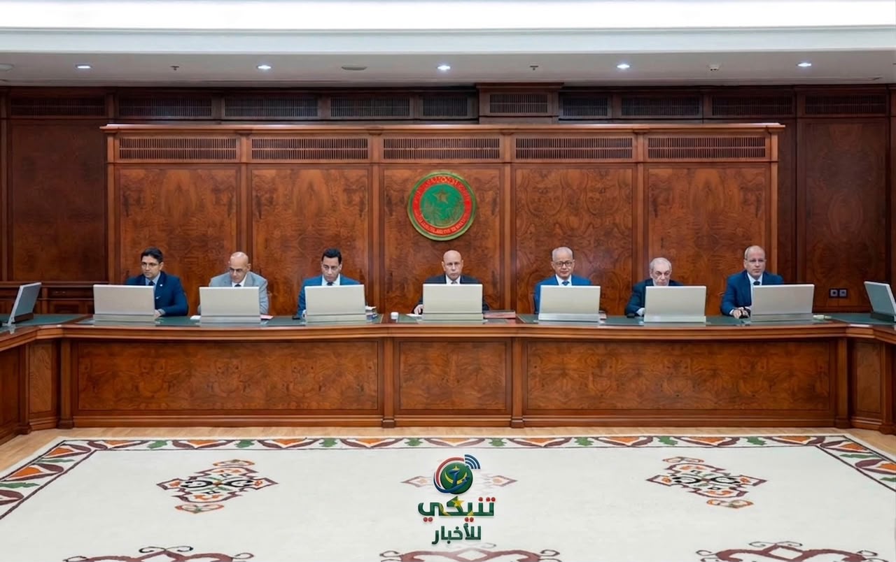 انعقد اليوم 22 يوليو 2026 مجلس الوزراء 2026، تحت رئاسة صاحب الفخامة السيد الرئيس محمد ولد الشيخ الغزواني،