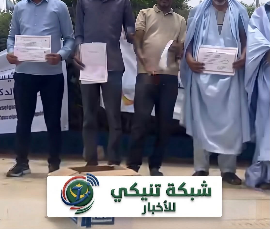 احتجاجات الدكاترة المتعاونين في موريتانيا