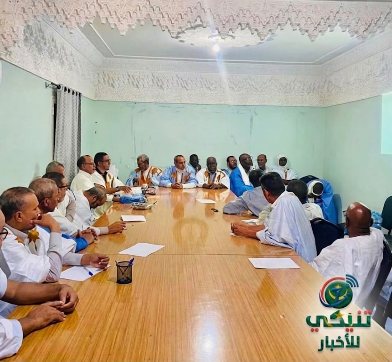 موافقة حزب "تواصل" على رئاسة لجنة الحوار