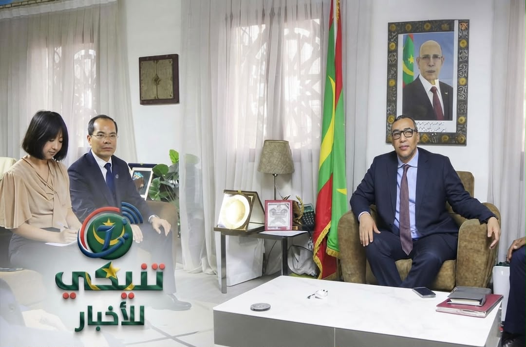 وزير التعليم العالي والبحث العلمي يستقبل السفير الصيني ورئيس جامعة هوهاي