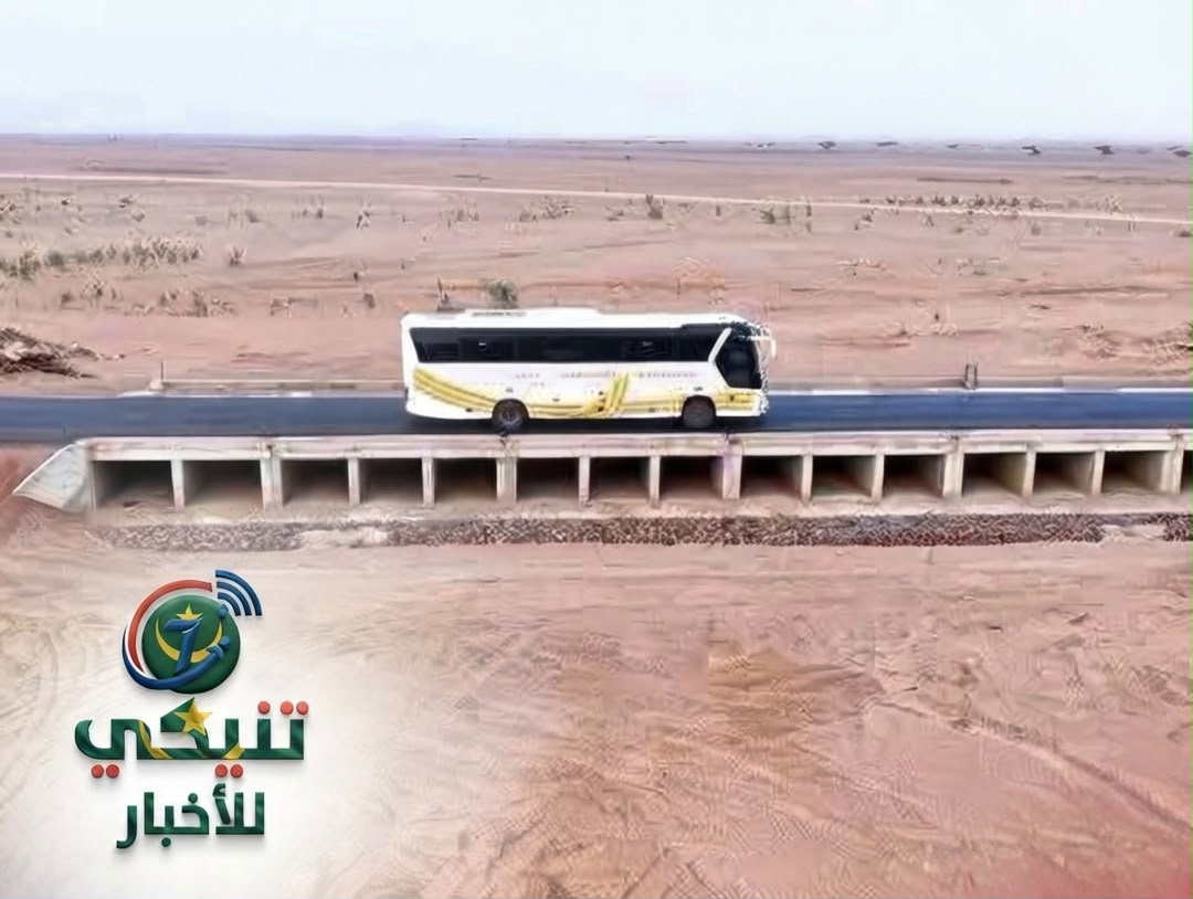 مؤسسة صيانة الطرق: جسر اتويجكجيت مفتوح أمام حركة السير والأشغال النهائية متواصلة