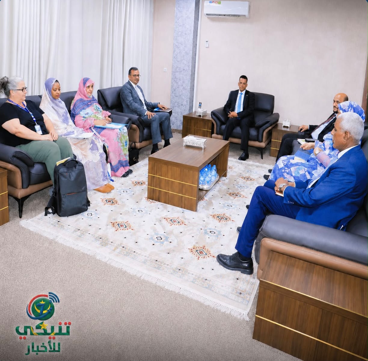 وزير الشؤون الإسلامية يستقبل ممثل "اليونيسف" لبحث سبل تعزيز التعاون المشترك