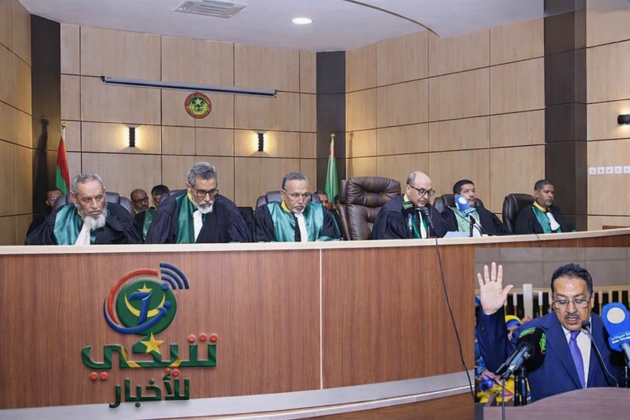 أداء اليمين القانونية لرئيس اللجنة الوطنية لحقوق الإنسان أمام المحكمة العليا