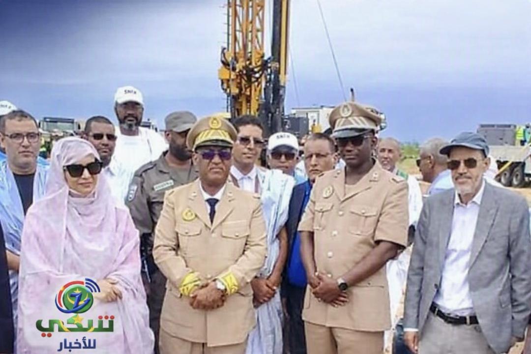 موريتانيا تخوض أول تجربة لاستكشاف المياه الجوفية العميقة.. الحفر يتجاوز 385 متراً