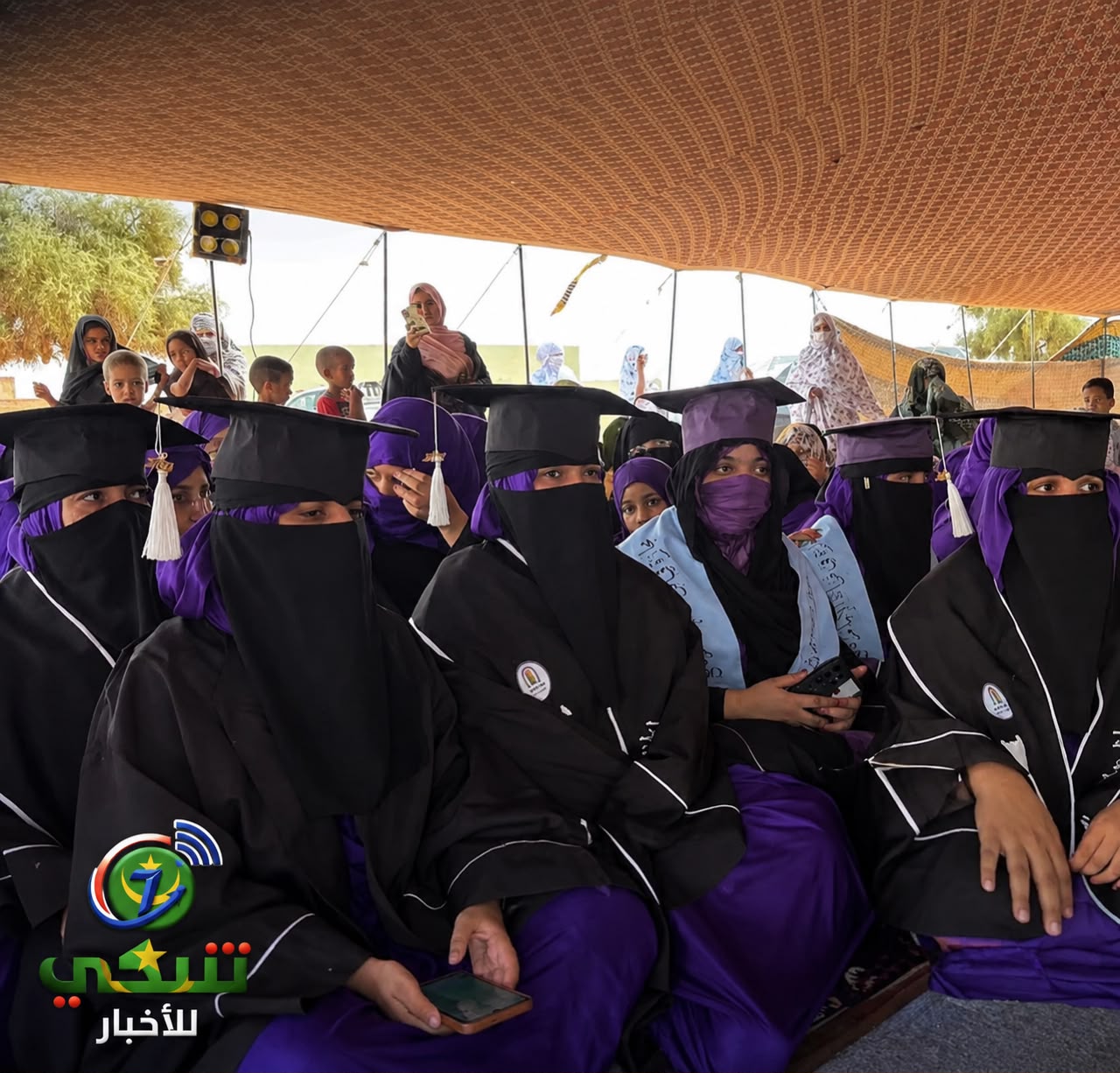 معهد نافع يحتفي بتخريج 22 طالبة مجازة ويحتفل بمرور 4 سنوات على تأسيسه