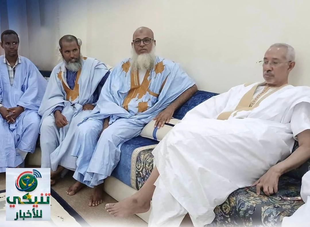 وفد من «المستقبل» يزور وزير الدفاع في باسكنو ضمن «النفير الدعوي