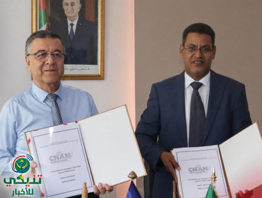 اتفاقية جزائرية موريتانية لنقل 100 ألف طن من مواد البناء وتعزيز الخط البحري نحو إفريقيا