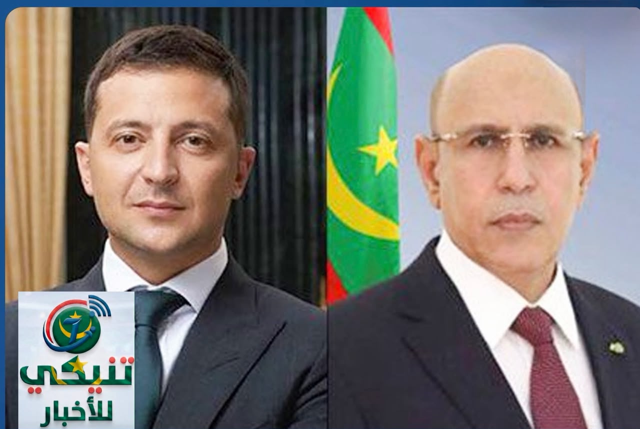 الغزواني يهنئ زيلينسكي بمناسبة العيد الوطني لأوكرانيا