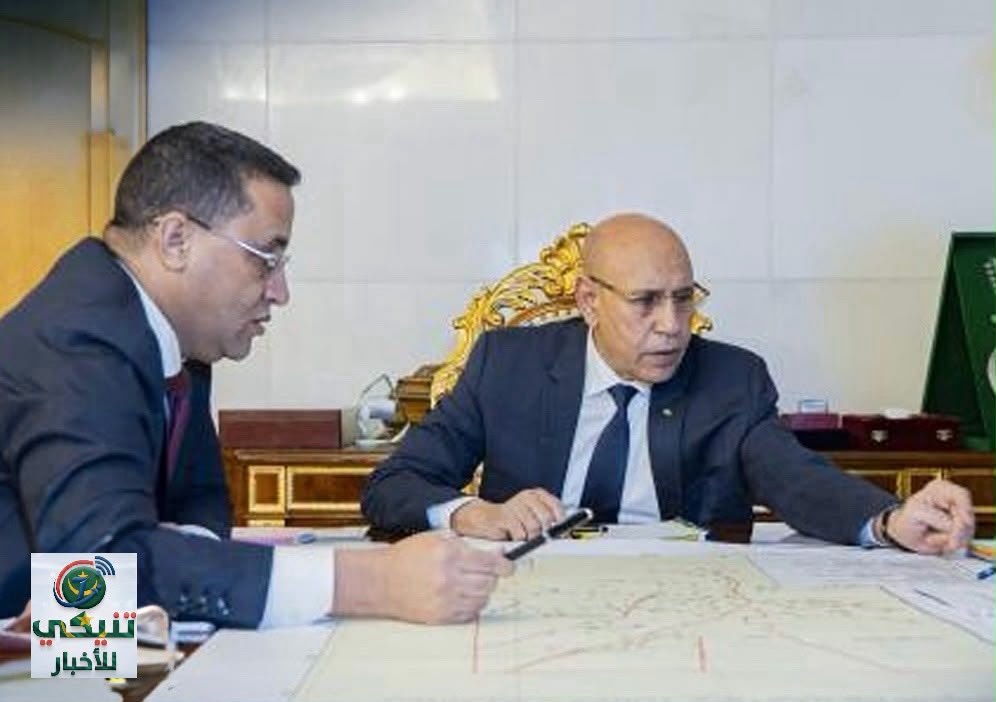 الغزواني يترأس اجتماعا بالقصر الرئاسي لبحث تطورات أزمة الكهرباء في نواكشوط
