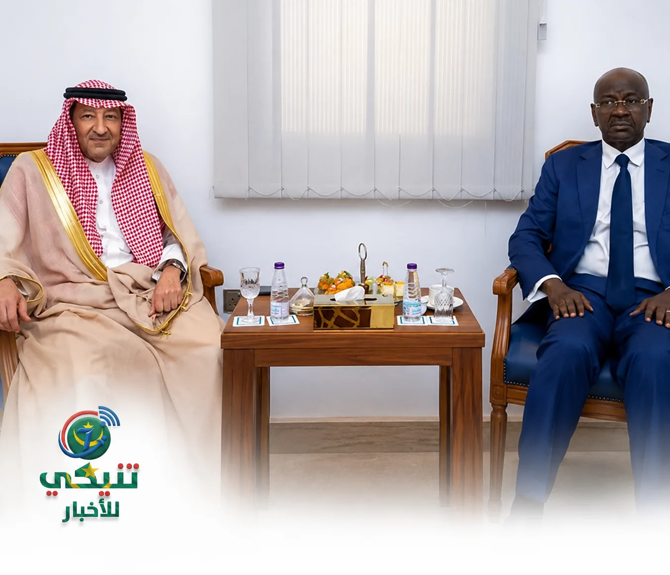 لقاء موريتاني سعودي في جدة.. بحث تعزيز التعاون وتنسيق المواقف حول القضايا المشتركة