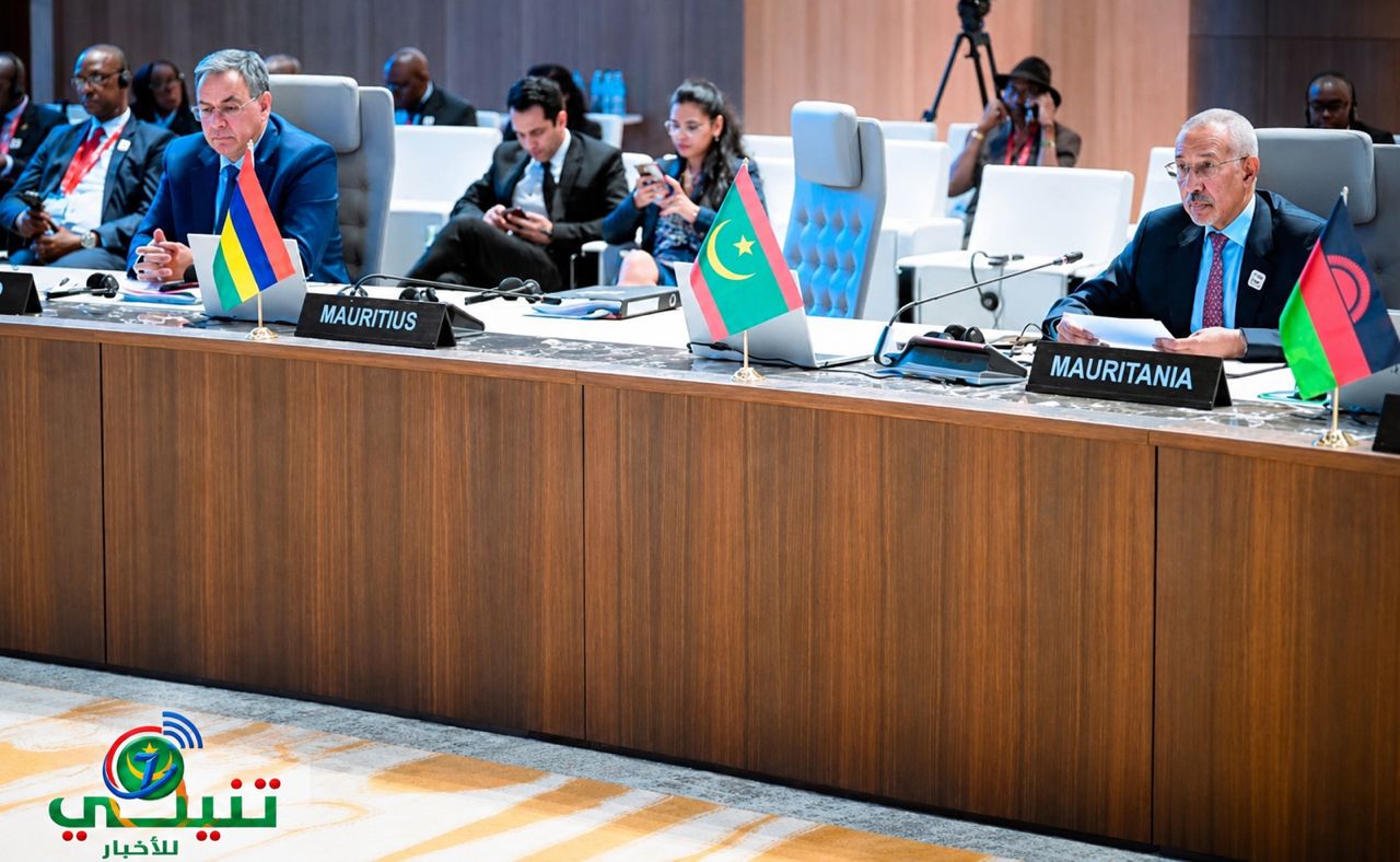 حنن ولد سيدي من لواندا: معالجة جذور الهشاشة بوابة إفريقيا إلى الأمن والسلام
