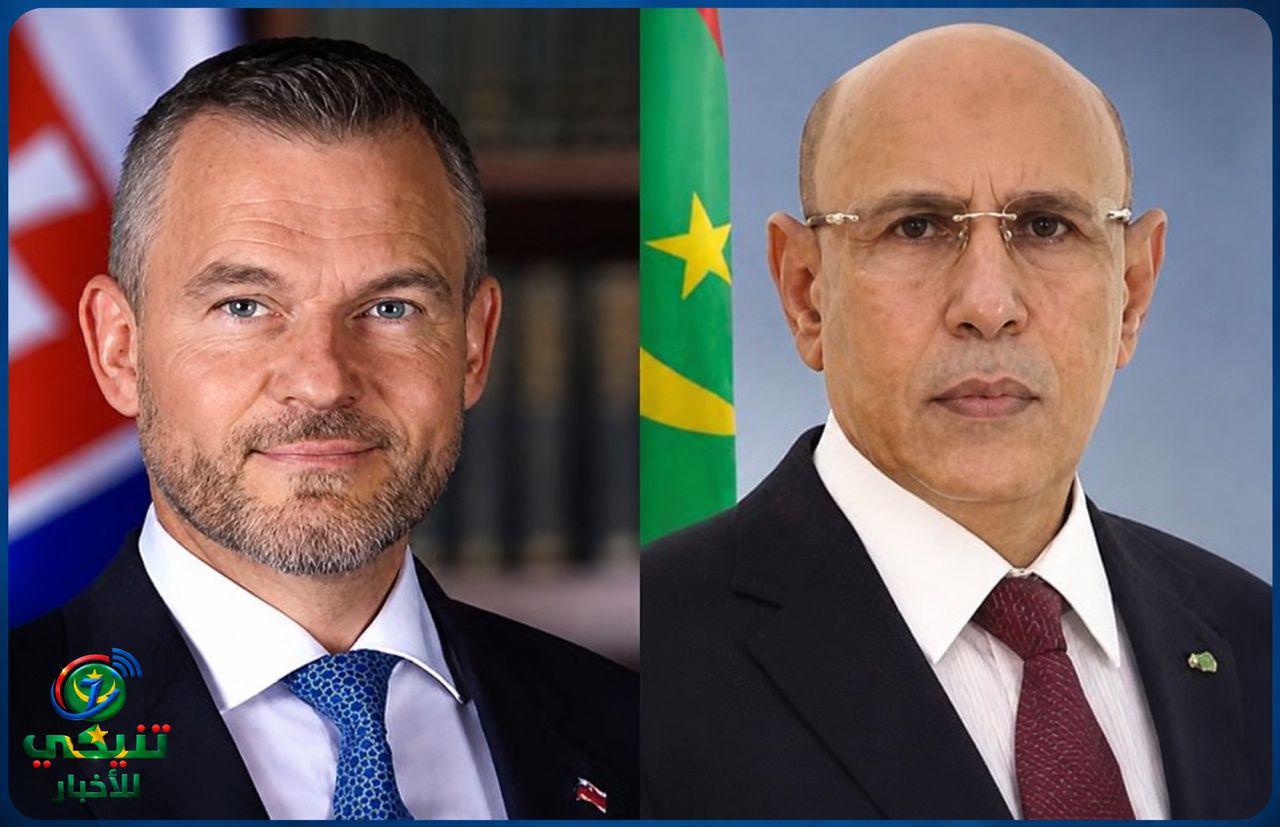 الغزواني يهنئ رئيس سلوفاكيا ويؤكد حرص موريتانيا على تعزيز التعاون بين البلدين