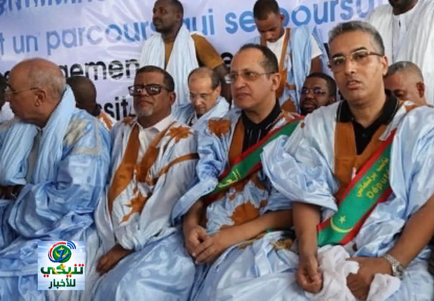أطر الترارزة يطالبون بنقاش وطني لتمكين ولد الغزواني من مأمورية ثالثة