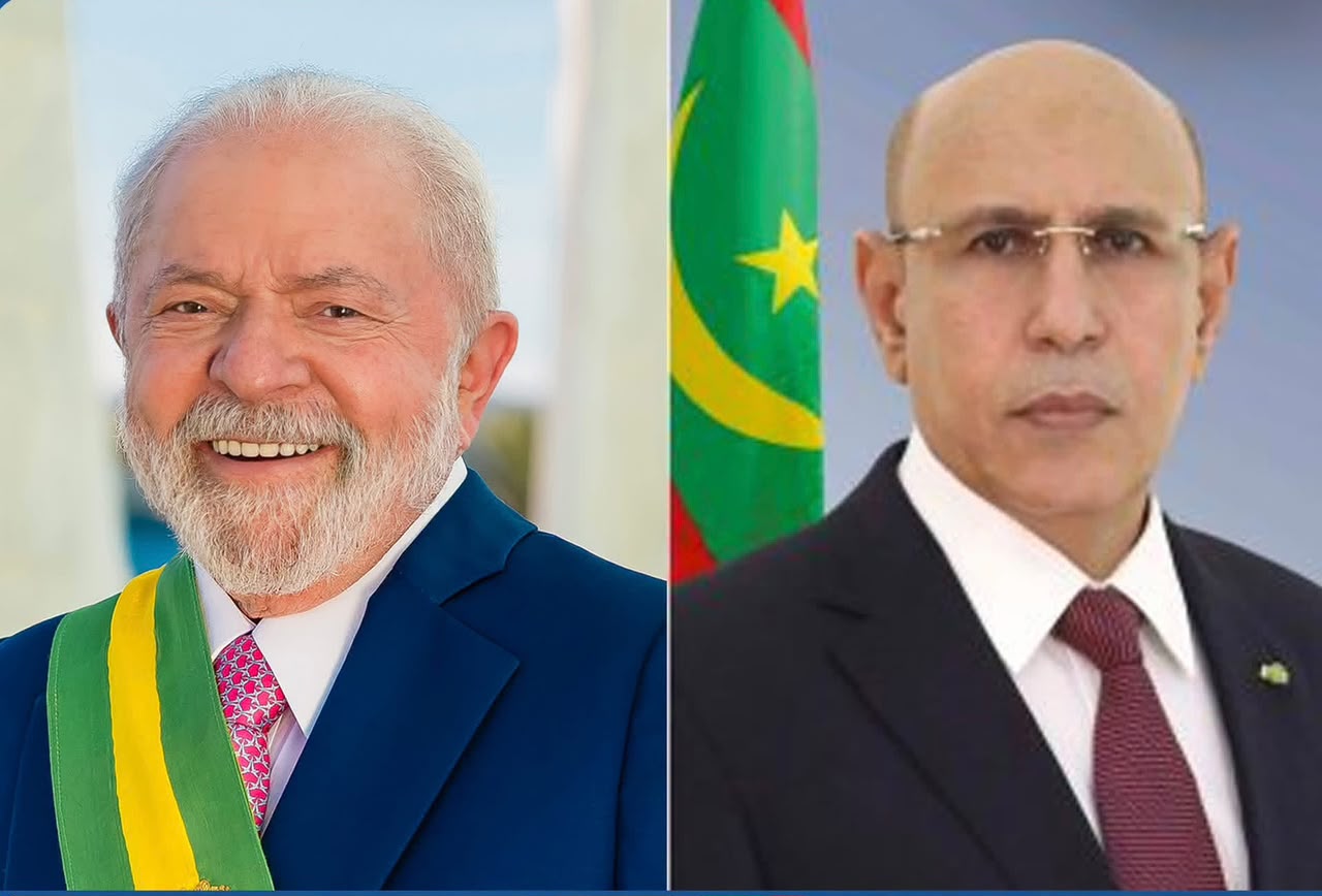 الغزواني يهنئ لولا دا سيلفا بالعيد الوطني للبرازيل ويؤكد الحرص على تعزيز التعاون