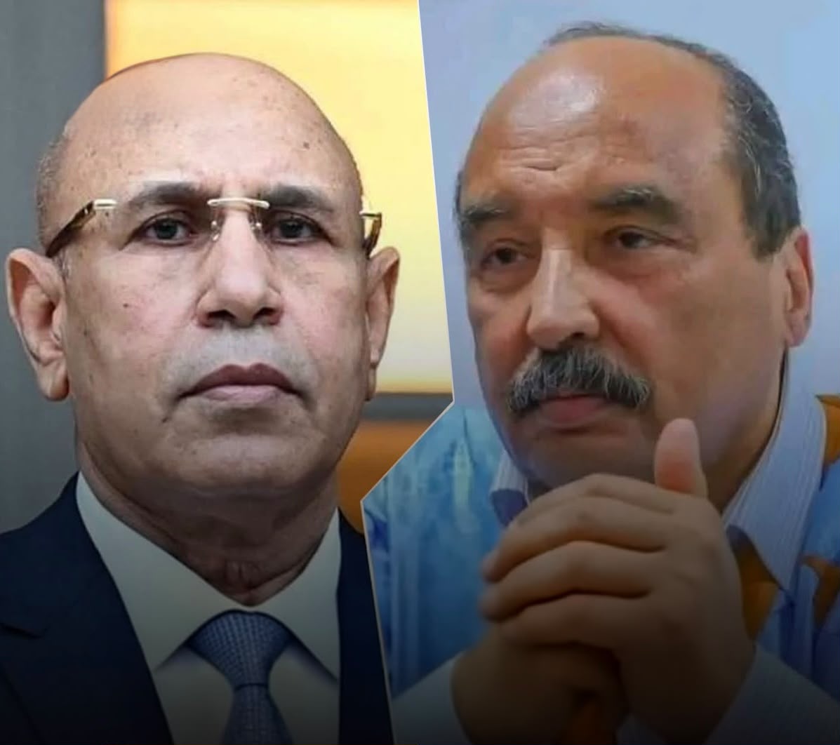 ولد عبد العزيز يبعث رسالة جديدة إلى ولد الغزواني ويودعها في بريد الرئاسة