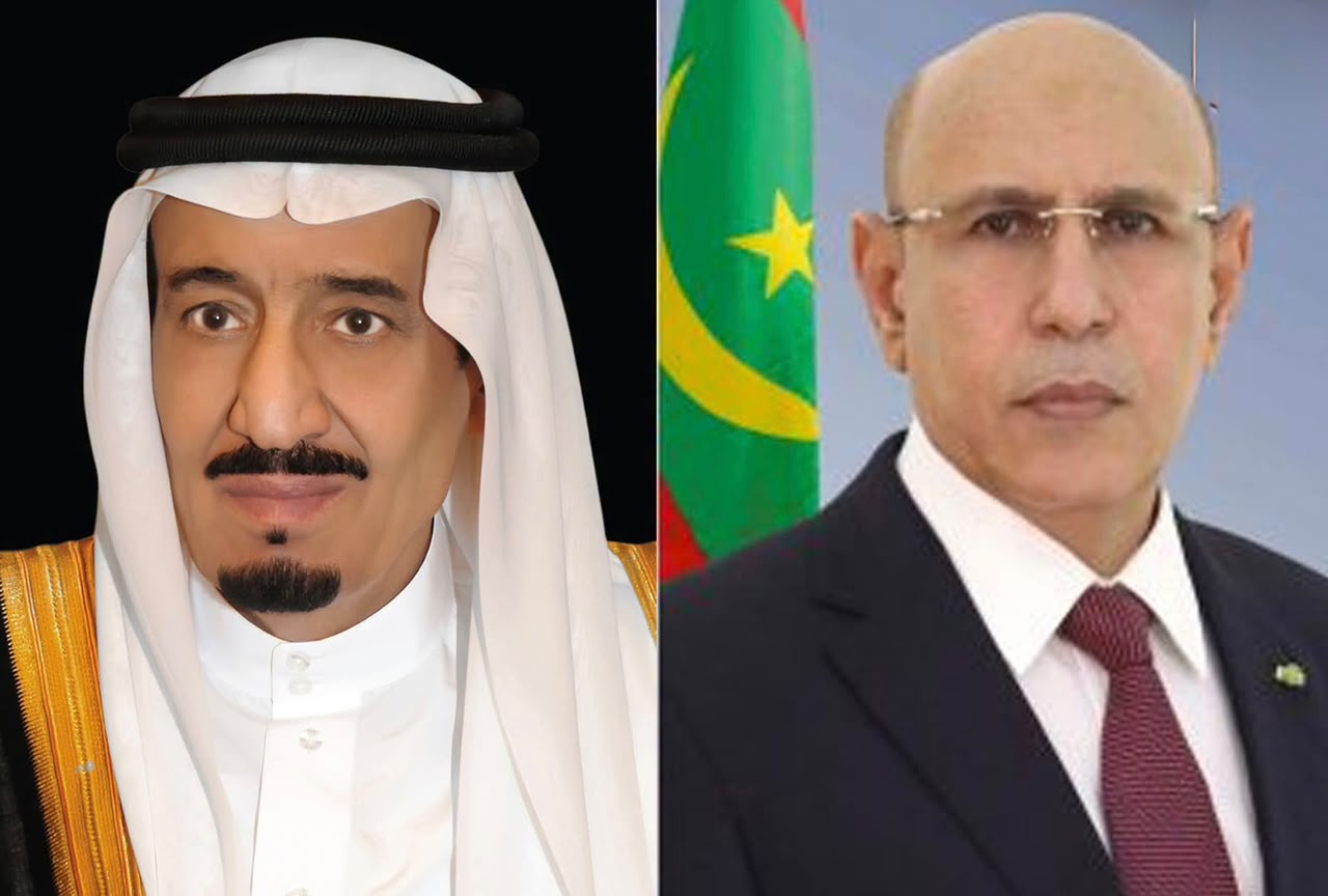 الغزواني يهنئ الملك سلمان ويؤكد حرص موريتانيا على تعزيز العلاقات مع السعودية