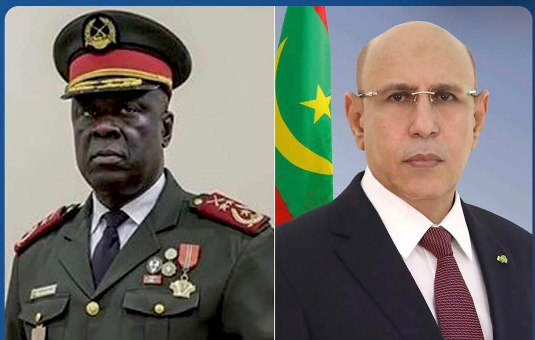 الغزواني يهنئ رئيس غينيا بيساو ويؤكد حرص موريتانيا على تعزيز
