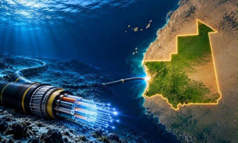 قفزة رقمية في موريتانيا: كابل "إيس" يتجاوز 30 تيرابت و"ألالينك" يلوح في الأفق