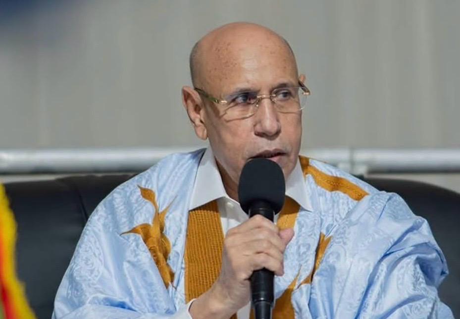 الغزواني من أكجوجت: إجراءات جديدة لضبط قطاع المعادن ومنع التنقيب خارج القانون