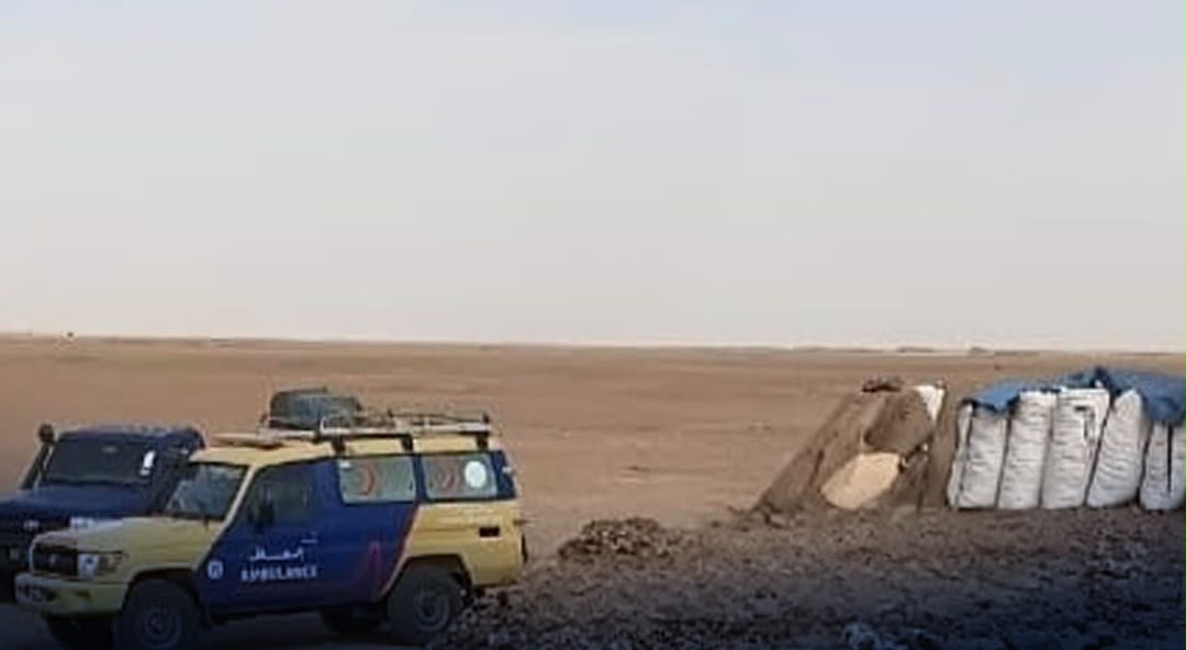 انهيار بئر تنقيب يودي بحياة منقبين في تيرس الزمور
