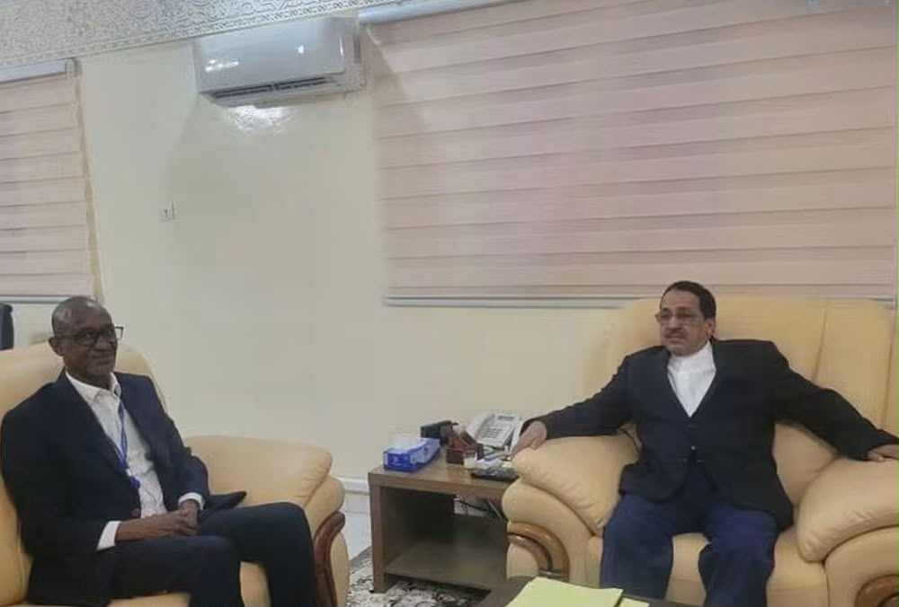 اللجنة الوطنية لحقوق الإنسان تبحث تعزيز التعاون مع مفوضية حقوق الإنسان