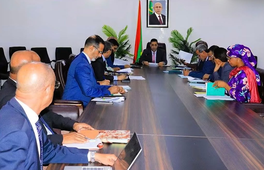 ولد اجاي يوجه بمراجعة مشروع قانون جديد للنهوض بالصناعة التقليدية