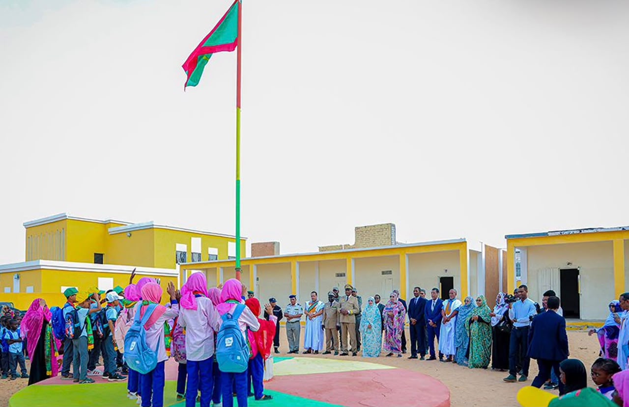 وزيرة التربية تتفقد مدارس نواكشوط مع انطلاق العام الدراسي وتصف البداية بـ«المشجعة»