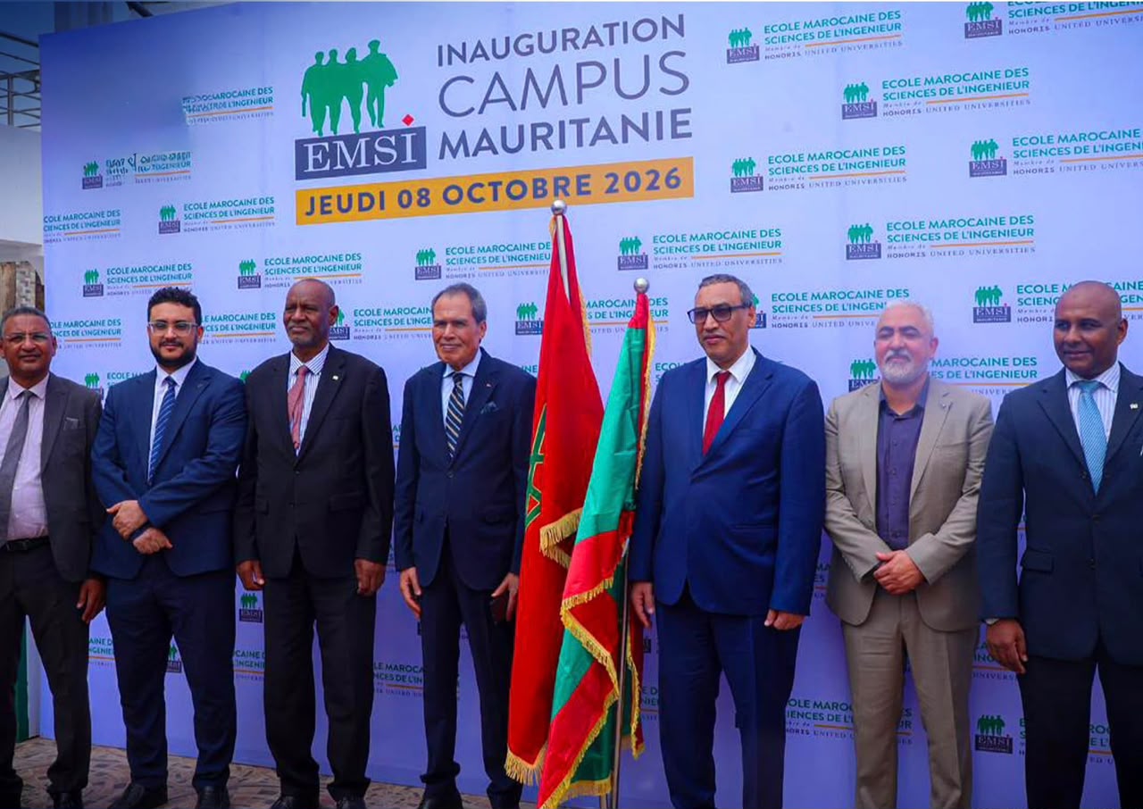 افتتحت «المدرسة المغربية لعلوم الهندسة» اليوم الخميس فرعاً لها في العاصمة نواكشوط، وذلك بحضور رسمي من موريتانيا والمغرب.