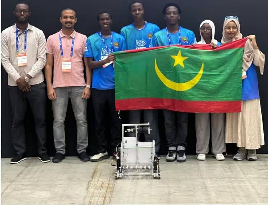 موريتانيا تتألق عالميا في تحدي الروبوتات 2026.. الأولى إفريقيا والخامسة عالميا