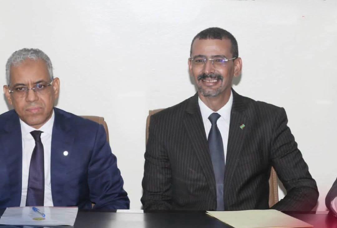 وزير الثقافة الجديد يتسلم مهامه من الحسين ولد مدو