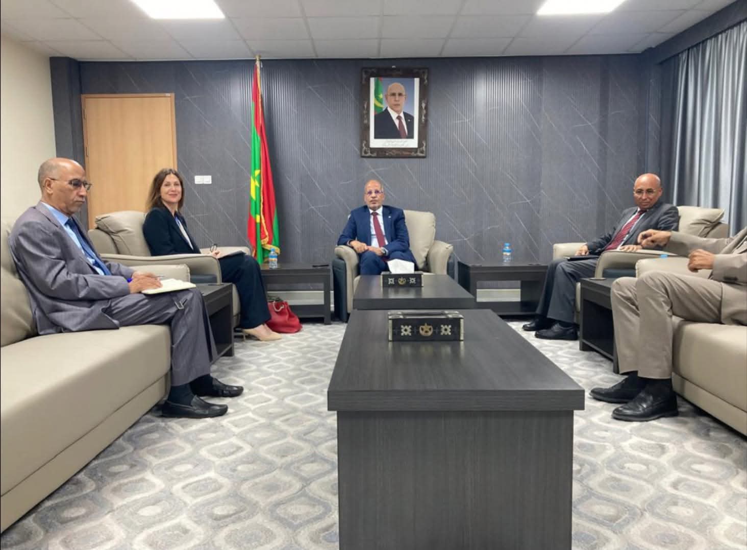 وزير التكوين المهني يستقبل المنسقة المقيمة لمنظومة الأمم المتحدة