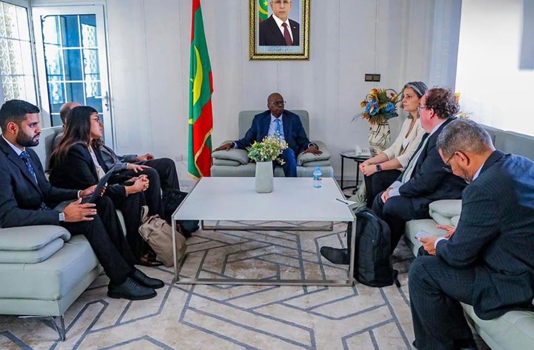 وزير المالية يبحث مع بعثة من صندوق النقد الدولي تعزيز التعاون في مجالي المالية والطاقة