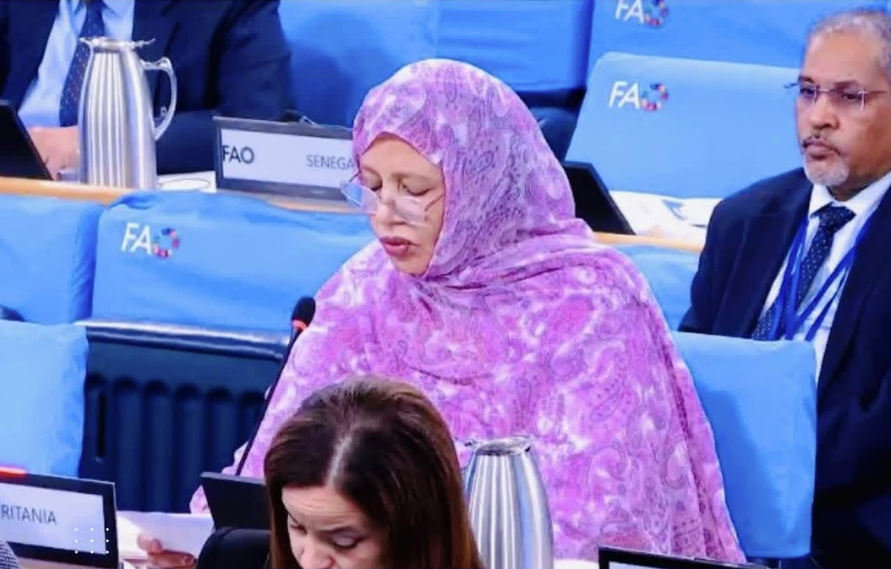 بنت خطري: موريتانيا تطور مقاربة متكاملة لمواجهة تحديات الأمن الغذائي
