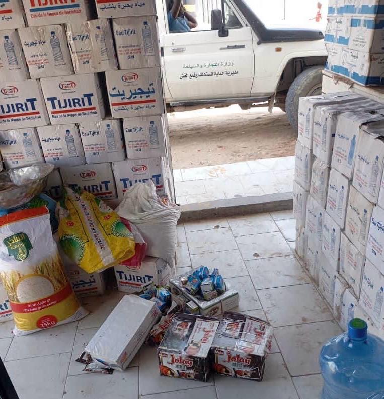 نواكشوط الغربية.. إغلاق محل تجاري بعد شكوى من بيع ألبان منتهية الصلاحية لأطفال