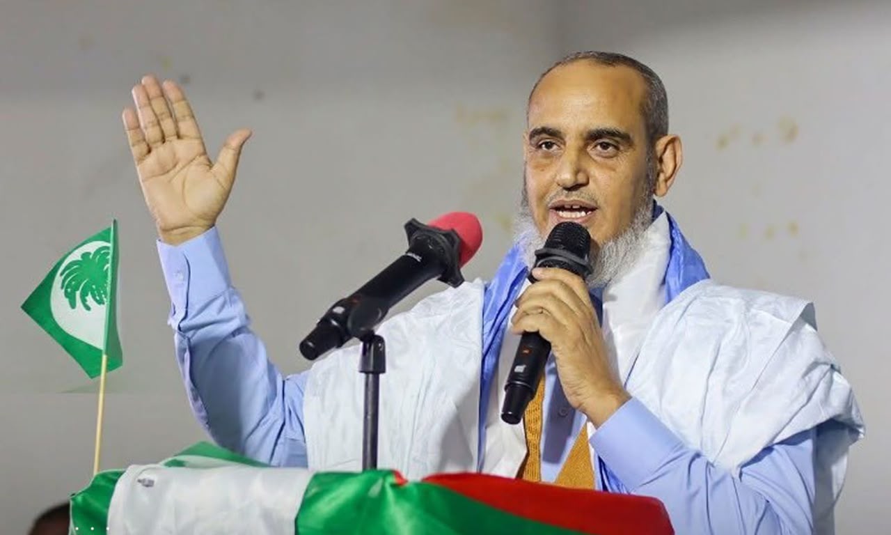 ولد سيدي المختار: «تواصل» يرفض المأمورية الثالثة ويطالب بمواجهة جادة للفساد