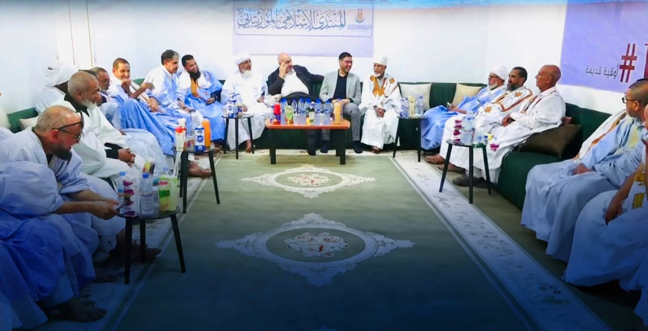 المنتدى الإسلامي الموريتاني يستقبل وفدا من الائتلاف العالمي لنصرة القدس وفلسطين