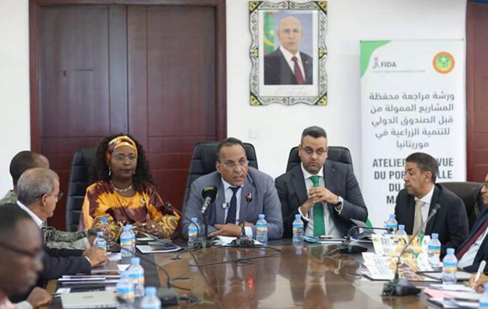 انطلاق أعمال المراجعة السنوية لمشاريع التعاون بين موريتانيا والصندوق الدولي للتنمية الزراعية