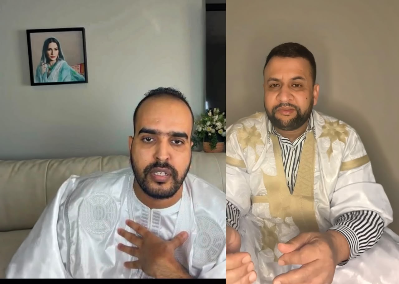 تطورات قضية رجلي الأعمال ولد الهاشمي وولد اجفه ضد مدونين موريتانيين في أمريكا