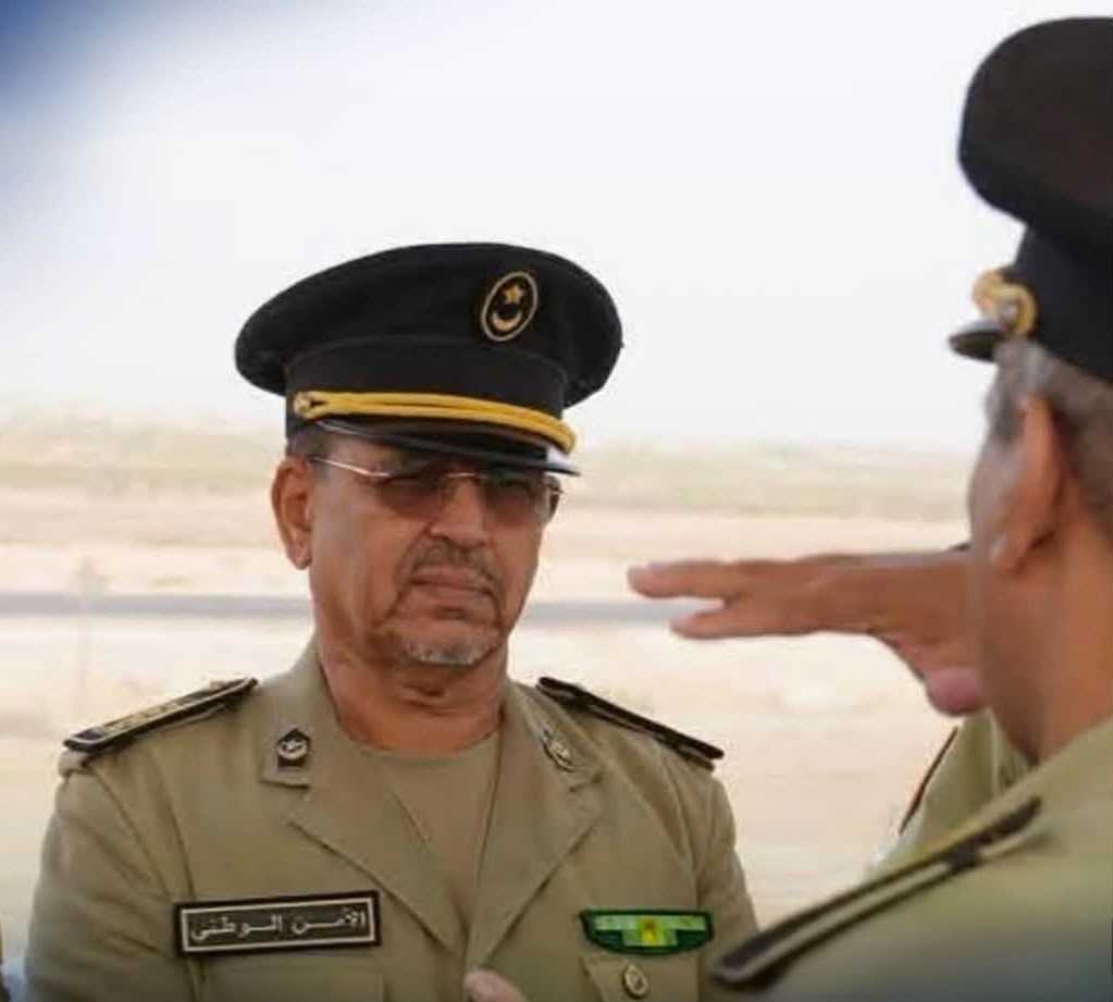 الأمن الوطني يمنح ولد أحمدو الحسين منصب المدير المساعد دون إعلان رسمي