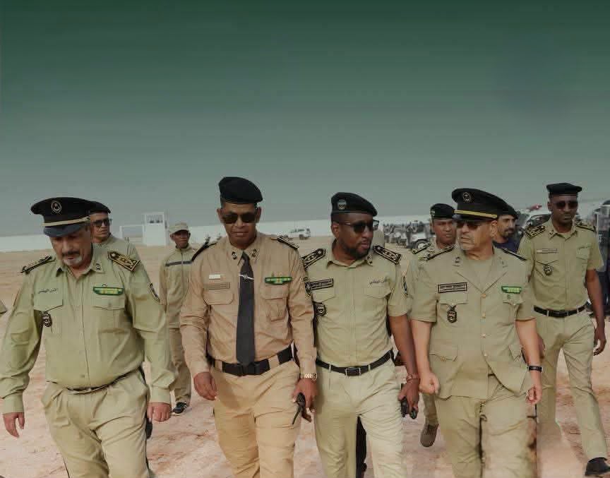 الأمن الوطني يختتم مرحلة تدريبية لسرايا حفظ النظام في نواكشوط