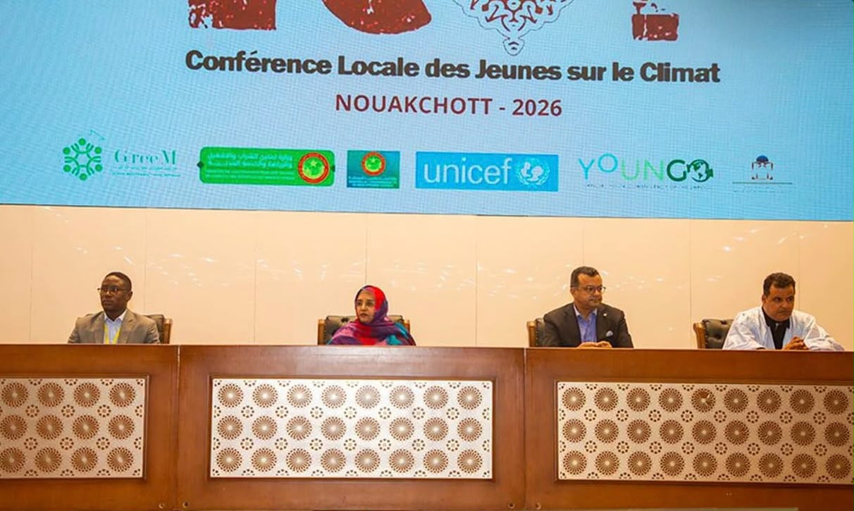 افتتاح أعمال المؤتمر الشبابي المحلي للمناخ (LCOY – موريتانيا 2026)