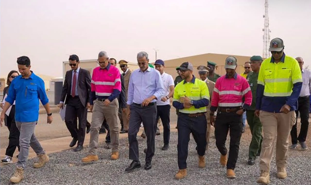 وفد حكومي يزور تازيازت للاطلاع على أنشطتها وممارسات السلامة والاستغلال المنجمي المسؤول