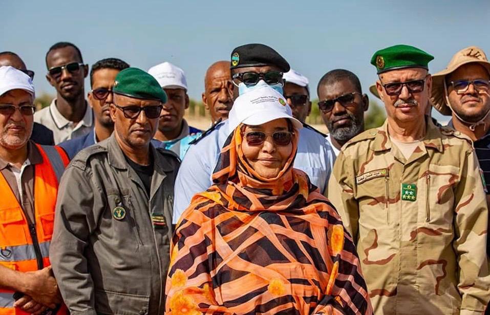 اختتام حملة تنظيف شاطئ نواكشوط بمشاركة ألفي شخص وجمع 230 طناً من النفايات