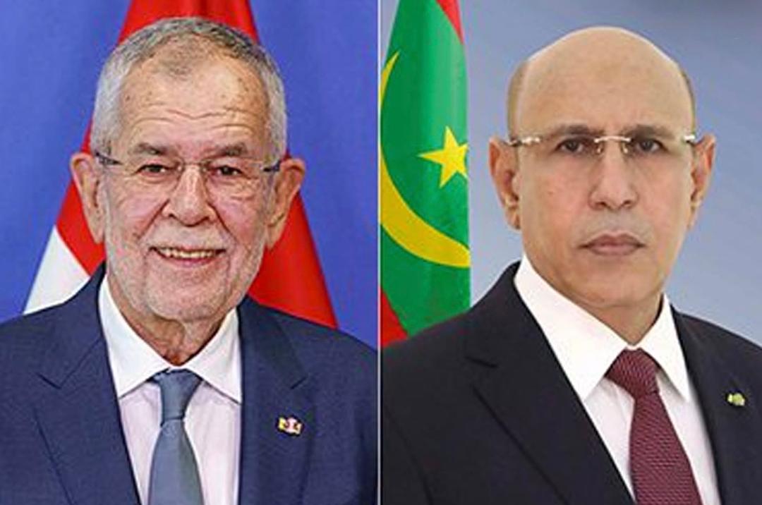الغزواني يهنئ الرئيس النمساوي ويؤكد حرص موريتانيا على تعزيز التعاون بين البلدين