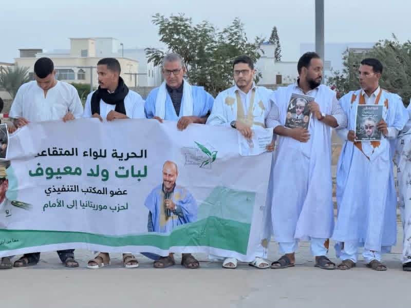 ولد المعيوف يمثل أمام قاضي التحقيق للمرة الأولى منذ إيداعه السجن قبل شهرين