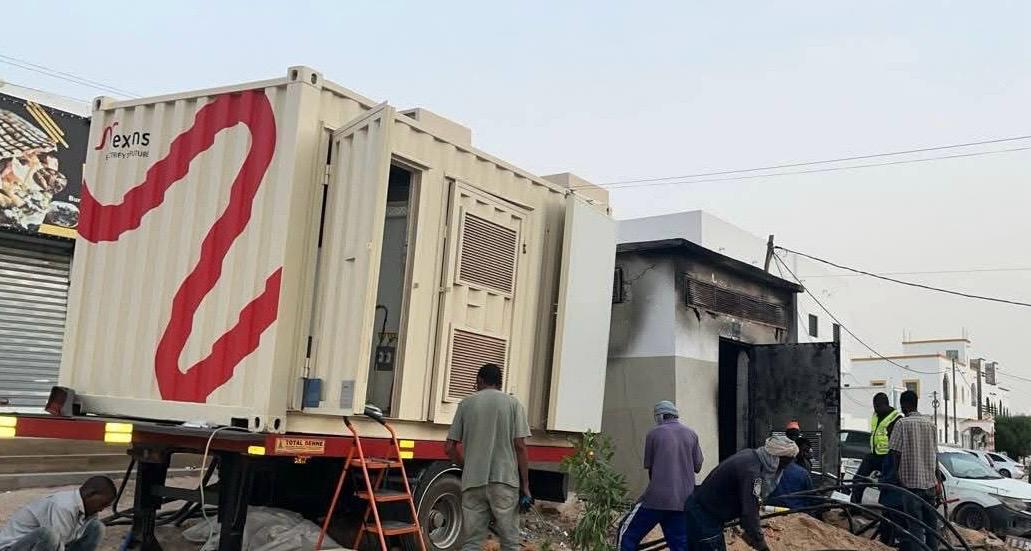 صوملك تعلن عودة الكهرباء إلى حي بقالة الشباب في تيارت