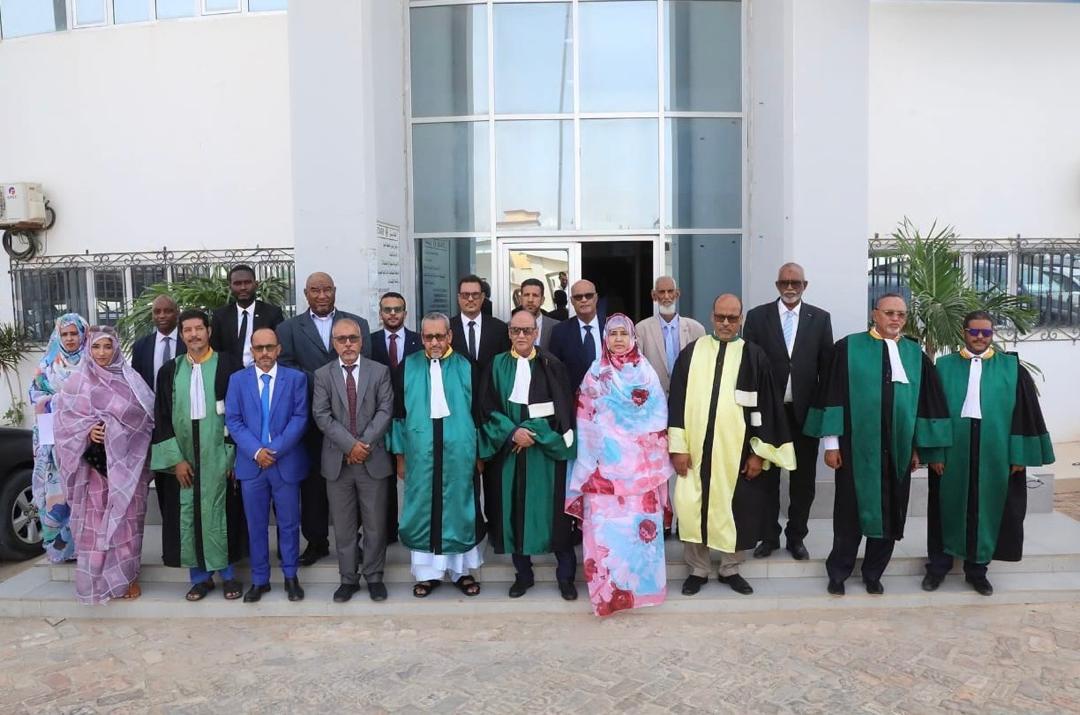 رئيسة مجلس المنافسة وأعضاؤه يؤدون اليمين القانونية أمام المحكمة العليا في نواكشوط